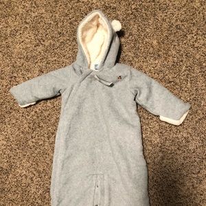 NWT GAP baby snow suit